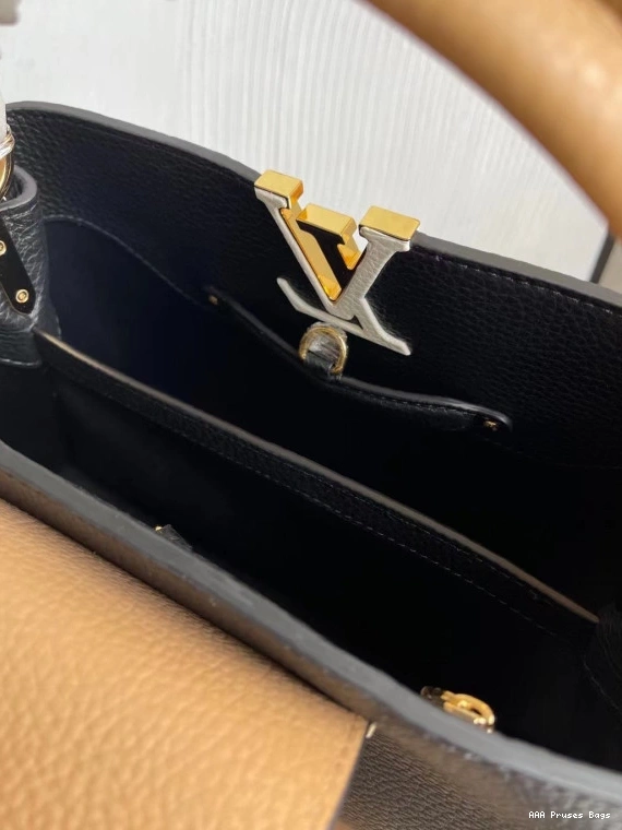 AAA Replica Ru CAPUCINES Louis Vuitton MM 0810